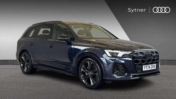 Audi Q7 50 TDI Quattro Black Edition 5dr Tiptronic