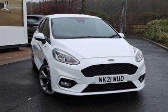 Ford Fiesta 1.0 EcoBoost Hybrid mHEV 125 ST-Line X Edition 5dr