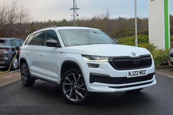 Skoda Kodiaq 1.5 TSI Sport Line 5dr DSG [7 Seat]