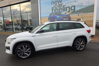 Skoda Kodiaq 1.5 TSI Sport Line 5dr DSG [7 Seat]