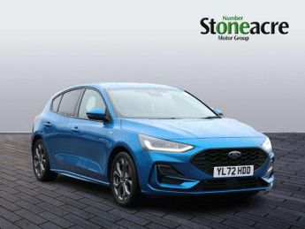 Ford Focus 1.0 EcoBoost Hybrid mHEV ST-Line 5dr Auto