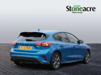 Ford Focus 1.0 EcoBoost Hybrid mHEV ST-Line 5dr Auto
