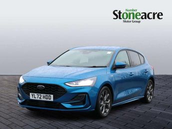 Ford Focus 1.0 EcoBoost Hybrid mHEV ST-Line 5dr Auto