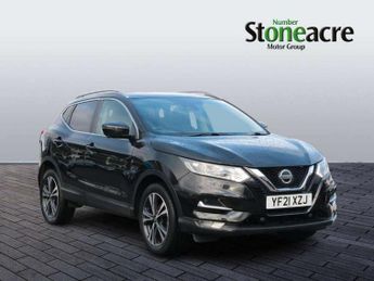 Nissan Qashqai 1.3 DiG-T 160 [157] N-Connecta 5dr DCT Glass Roof