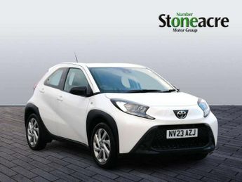 Toyota AYGO 1.0 VVT-i Pure 5dr Auto
