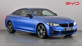 BMW 420 420i xDrive M Sport 2dr Auto [Professional Media]