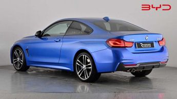 BMW 4 Series 420i xDrive M Sport 2dr Auto [Professional Media]