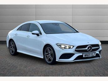 Mercedes CLA CLA 200 AMG Line Premium 4dr Tip Auto