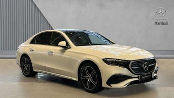 Mercedes E Class E300e AMG Line Premium 4dr 9G-Tronic