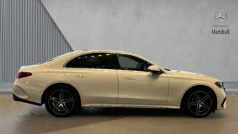 Mercedes-Benz E-Class E300e AMG Line Premium 4dr 9G-Tronic