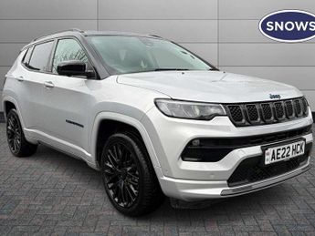 Jeep Compass 1.3 T4 GSE 4xe PHEV S Model 5dr Auto