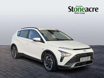 Hyundai Bayon 1.0 TGDi 48V MHEV SE Connect 5dr DCT