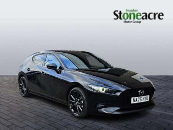 Mazda 3 2.0 e-SkyactivX MHEV [186] Exclusive-Line 5dr Auto