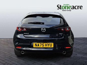 Mazda 3 2.0 e-SkyactivX MHEV [186] Exclusive-Line 5dr Auto