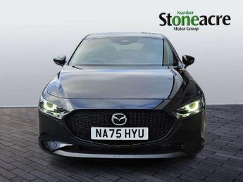 Mazda 3 2.0 e-SkyactivX MHEV [186] Exclusive-Line 5dr Auto