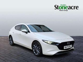 Mazda 3 2.5 e-Skyactiv G MHEV [140] Exclusive-Line 5dr