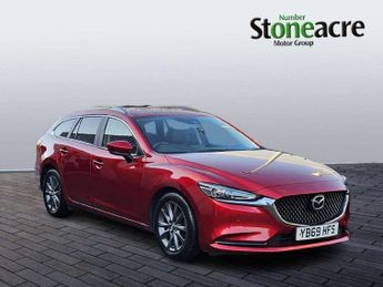Mazda 6 2.0 SE-L Lux Nav+ 5dr