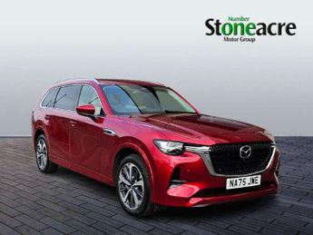 Mazda CX-80 2.5 PHEV Takumi+ 5dr Auto AWD 6 Seat/Conv/DAP/Pan