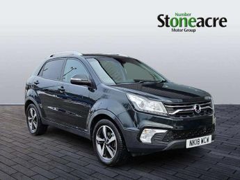 Ssangyong Korando 2.2 ELX 4x4 Auto 5dr