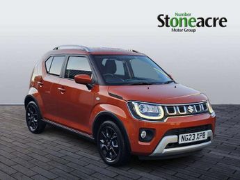 Suzuki Ignis 1.2 Dualjet 12V Hybrid SZ-T 5dr CVT