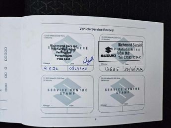 Suzuki Swift 1.2 Dualjet 83 12V Hybrid SZ5 5dr Auto