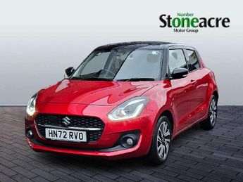 Suzuki Swift 1.2 Dualjet 83 12V Hybrid SZ5 5dr Auto