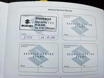 Suzuki Swift 1.2 Dualjet 83 12V Hybrid SZ5 5dr Auto