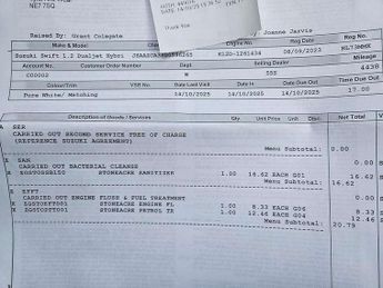 Suzuki Swift 1.2 Dualjet 83 12V Hybrid SZ5 5dr Auto