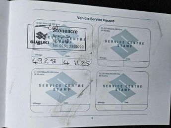 Suzuki Swift 1.2 Dualjet 83 12V Hybrid SZ5 5dr Auto