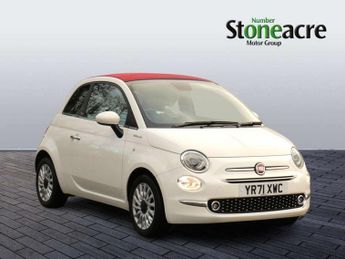 Fiat 500 1.0 Mild Hybrid Dolcevita [Part Leather] 2dr