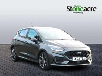 Ford Fiesta 1.0 EcoBoost Hybrid mHEV 125 ST-Line Edition 5dr