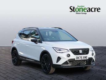 SEAT Arona 1.0 TSI 115 FR Black Edition 5dr