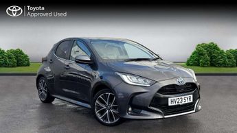 Toyota Yaris 1.5 Hybrid Excel 5dr CVT