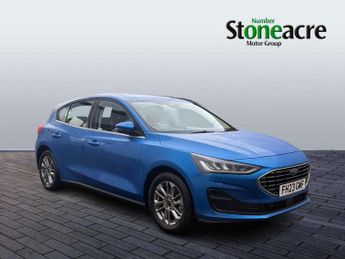 Ford Focus 1.0 EcoBoost Hybrid mHEV 155 Titanium 5dr