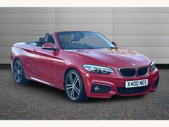BMW 218 218d M Sport 2dr [Nav] Step Auto