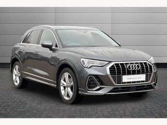 Audi Q3 35 TDI S Line 5dr S Tronic