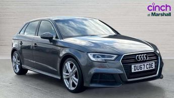 Audi A3 1.5 TFSI S Line 5dr
