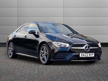Mercedes CLA CLA 180 AMG Line Premium 4dr Tip Auto