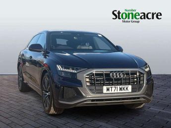 Audi Q8 50 TDI Quattro S Line 5dr Tiptron [Comfort+Sound]