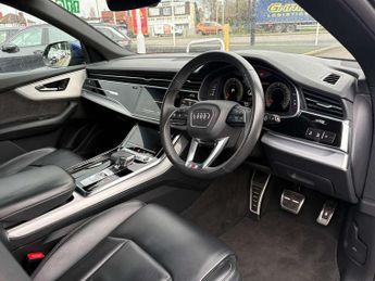 Audi Q8 50 TDI Quattro S Line 5dr Tiptron [Comfort+Sound]