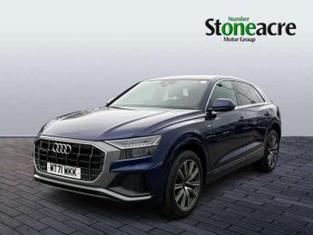 Audi Q8 50 TDI Quattro S Line 5dr Tiptron [Comfort+Sound]