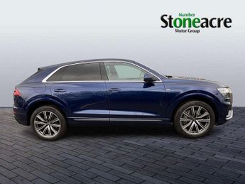 Audi Q8 50 TDI Quattro S Line 5dr Tiptron [Comfort+Sound]