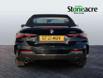 BMW 4 Series Convertible 430i M Sport 2dr Step Auto
