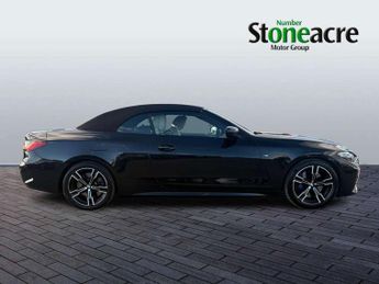 BMW 4 Series Convertible 430i M Sport 2dr Step Auto