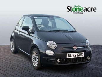 Fiat 500 1.0 Mild Hybrid Dolcevita [Part Leather] 3dr
