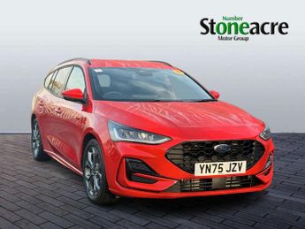 Ford Focus Estate 1.0 EcoBoost Hybrid mHEV 155 ST-Line 5dr Auto