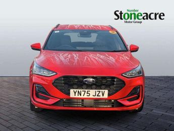 Ford Focus Estate 1.0 EcoBoost Hybrid mHEV 155 ST-Line 5dr Auto
