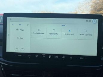 Ford Focus Estate 1.0 EcoBoost Hybrid mHEV 155 ST-Line 5dr Auto