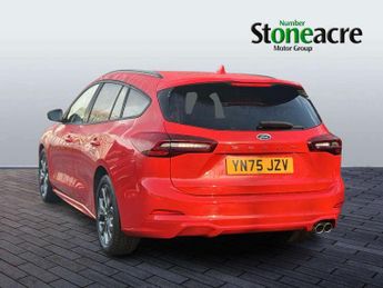 Ford Focus Estate 1.0 EcoBoost Hybrid mHEV 155 ST-Line 5dr Auto