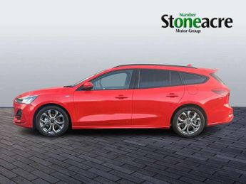 Ford Focus Estate 1.0 EcoBoost Hybrid mHEV 155 ST-Line 5dr Auto